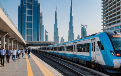 How to Use Public Transportation to Explore Culinary Delights in Dubai and Abu Dhabi