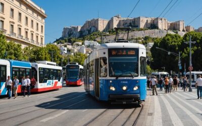 How to Navigate Public Transportation in Athens: A Comprehensive Guide for Travelers