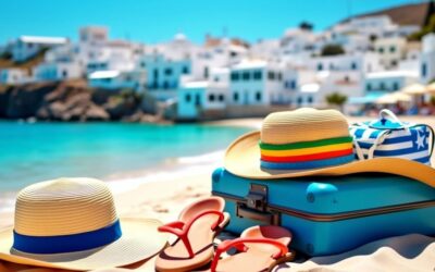 What to Pack for Your Trip to Greece: Essential Items for Athens, Santorini, and Mykonos