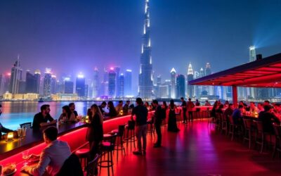Where to Experience the Best Nightlife in Dubai?
