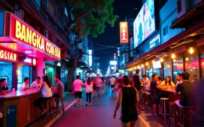 Where to Experience the Best Nightlife in Bangkok: Top Venues and Hotspots