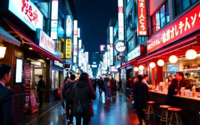 Where to Experience the Best Nightlife in Tokyo: Top Venues and Bars