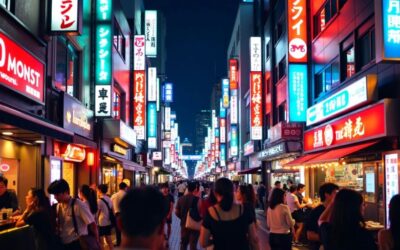 Where to Experience the Best Nightlife in Tokyo: A Guide to Bars, Clubs, and Venues