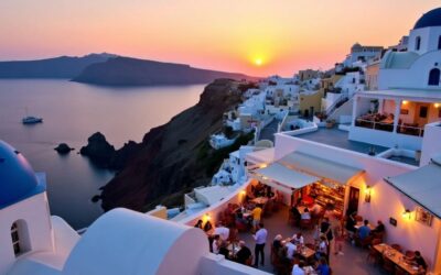 What Are the Top Bars to Visit in Santorini?