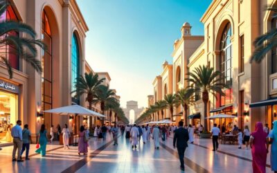 Where Are the Best Shopping Districts in Dubai?