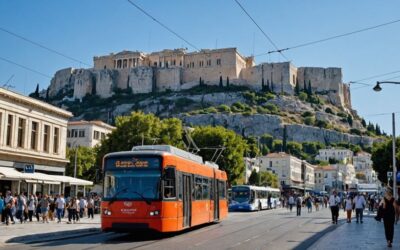 How to Navigate Public Transportation in Athens for First-Time Visitors