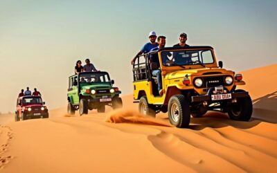 Where to Find Exciting Outdoor Adventures in Abu Dhabi?