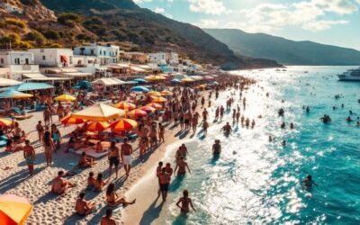 Where to Attend the Hottest Beach Parties in Mykonos