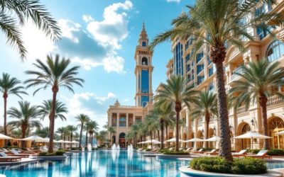 Where to Experience Luxury Hotels in Dubai