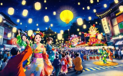 When to Experience the Most Vibrant Cultural Festivals in Japan