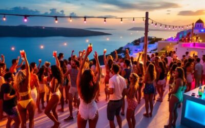 What Nightclubs Should You Visit in Santorini?