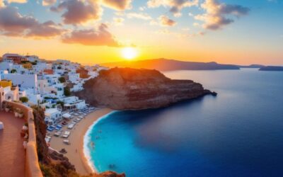 Where to Explore the Most Beautiful Beaches in Santorini?