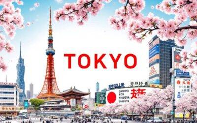 Where are the Best Places to Visit in Tokyo?