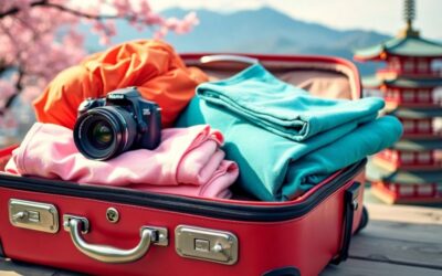 What to Pack for Your Trip to Japan: Essentials for Tokyo, Osaka, and More!