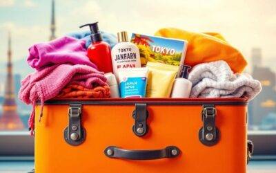 What to Pack for a Trip to Tokyo: Essential Gear and Clothing