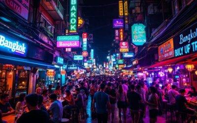 Where to Experience the Best Bangkok Nightlife: Top Venues and Hotspots
