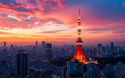 Where to Find the Best Views of Tokyo Tower?