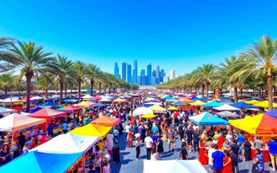 When Are the Best Outdoor Festivals in Abu Dhabi?