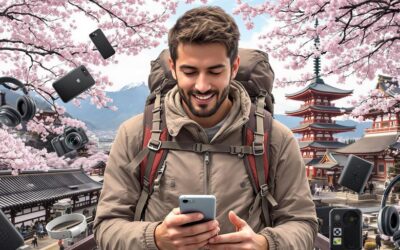 What Technology to Bring on Your Japan Adventure: Essential Gadgets for Travelers!
