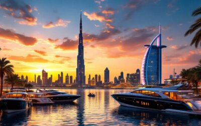 Where Are the Most Romantic Spots to Visit in Dubai?