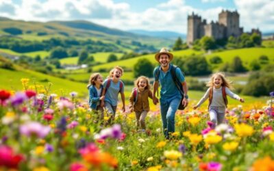 What Family-Friendly Excursions in Ireland Will Keep the Kids Entertained?