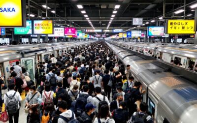 How to Navigate Public Transportation in Osaka Like a Local