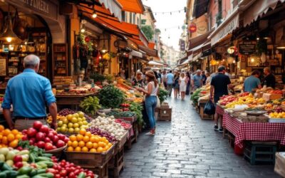 Where to Discover the Best Local Markets in Italy?