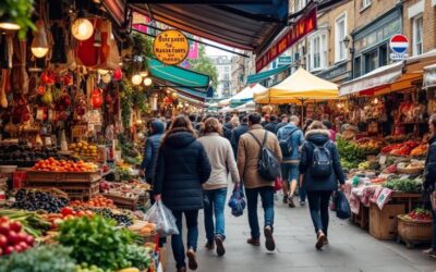 Where to Shop: The Best Markets to Explore in London?