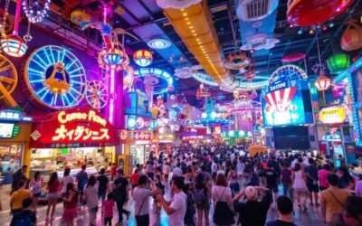 Where to Find the Most Exciting Indoor Activities in Osaka?