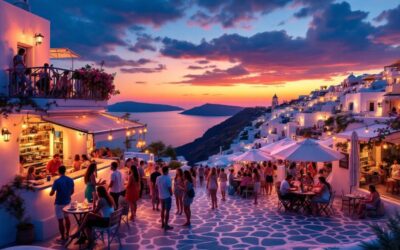 How to Navigate Santorini’s Nightlife Like a Pro