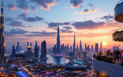 When to Visit the Most Stunning Rooftop Bars in Dubai?