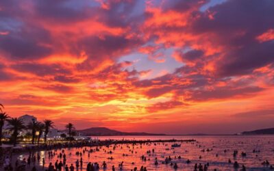 When Do the Best Sunset Parties Happen in Mykonos?