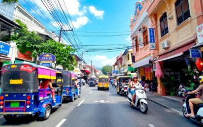 How to Navigate Phuket: A Guide to Transportation Options
