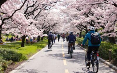 What Are the Must-Do Outdoor Activities in Osaka This Spring?