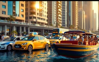 When to Use Budget Transportation in Dubai for Cost Savings