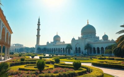 Where to Discover Religious Sites in Abu Dhabi: A Travel Guide
