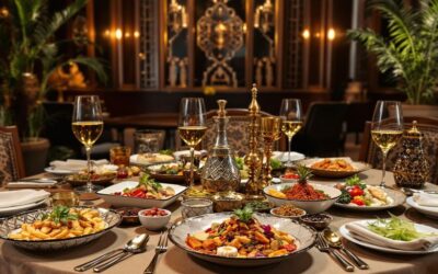 How to Experience Gourmet Food in Dubai Like a Local?