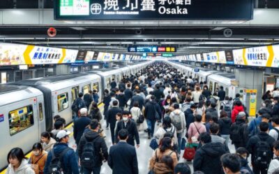 How to Navigate Osaka: A Guide to Public Transportation