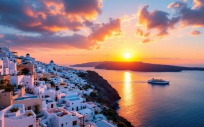 How to Easily Travel from Santorini to Mykonos?