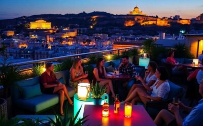 What Are the Must-Visit Rooftop Bars in Athens?